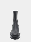 Saint Honore Combat Bootie - Black