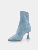 Amore 75 Bootie - Denimblauw