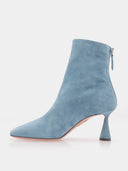 Amore 75 Bootie - Denimblauw