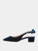 Very Bow Tie Sling - Midnight Blue