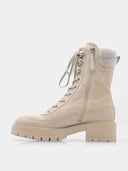 Very Cortina Bootie - Zacht Beige