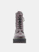 Fearless 20 Ankle Boot - Aubergine