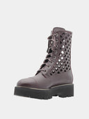 Fearless 20 Ankle Boot - Aubergine