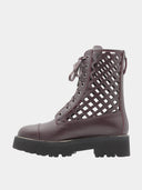 Fearless 20 Ankle Boot - Aubergine