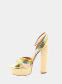 So Sundance 85 Sandaal - Beige/Regenboog