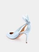 Bow Tie 85 Pump - Blue