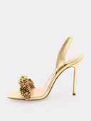 Chain Of Love 105 Sandal - Gold