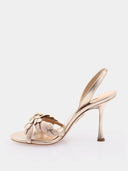 Galactic Flower 95 Sandal - Copper