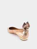 Bow Tie Ballerina - Brons