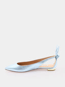 Bow Tie Ballerina - Blue Glitter