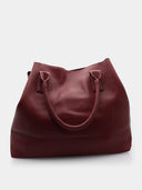 Sac fourre-tout - Rouge foncé