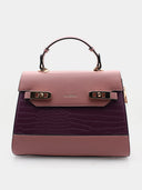 Handbag - Pink &amp; Purple