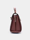 Handbag - Pink &amp; Purple