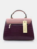 Handbag - Pink &amp; Purple