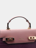 Handbag - Pink &amp; Purple