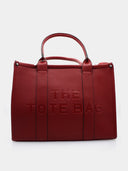 Handtas - Rood