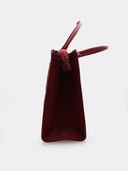 Handtas - Rood