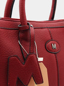 Handtas - Rood