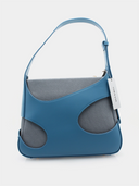 Handbag - Blue &amp; Grey
