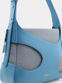 Handbag - Blue &amp; Grey