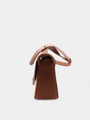 Retro style handbag - Brown