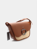 Retro style handbag - Brown