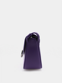 Retro style handbag - Mauve