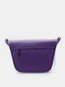 Retro style handbag - Mauve