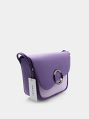 Retro style handbag - Mauve
