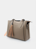 Handtas - Taupe