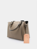 Handtas - Taupe