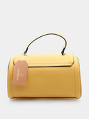 "Tube" handbag - Yellow