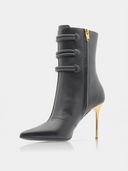 Alma Boots - Black/Gold