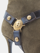 Eva Ankle Bootie - Khaki