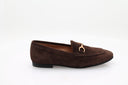 Suede loafer - Brown