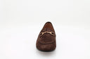 Suede mocassin - Bruin