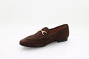 Suede mocassin - Bruin