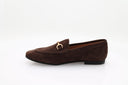 Suede mocassin - Bruin