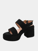 Chaussure à plateforme - Noir