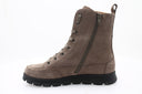 Nubuck leather ankle boots - Grey