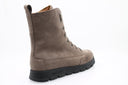 Nubuck leather ankle boots - Grey