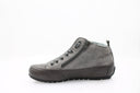 Leren suède sneakers - Grijs