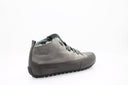 Leren suède sneakers - Grijs