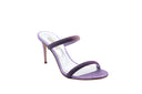 Heeled sandals - Mauve