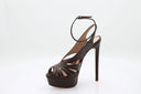 Chaussures à talon - Brunes