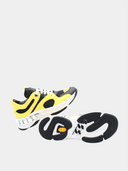Dynamic Baskets van leer - Geel & Zwart