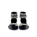 Leather sandals - Black