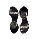 Leather sandals - Black