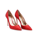 Pumps - Red Glitter