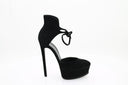 High Heel Sandals - Black